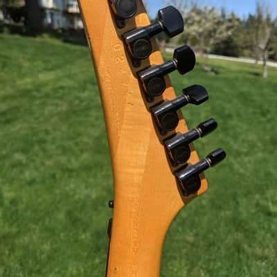 Hamer Chaparral Elite Flame Maple Green image 21