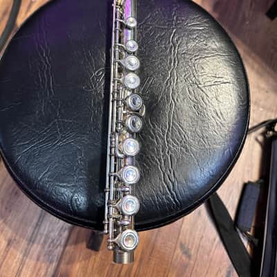 Jean Baptiste JBFL 183SX Flute - Silver image 7