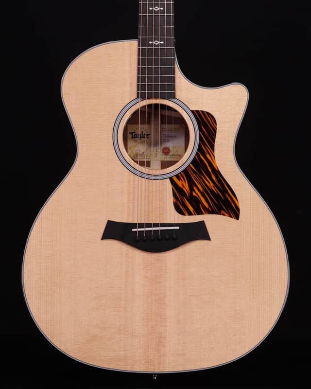 Taylor 314ce Next Generation Acoustic Guitar, Natural image 1