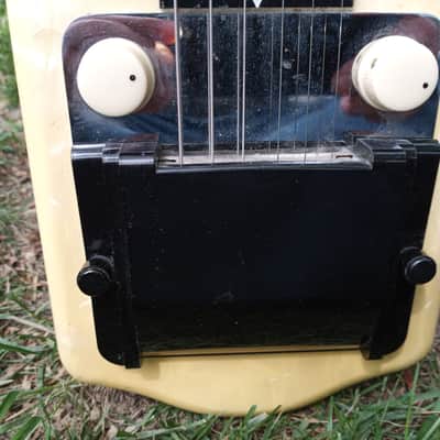 1950s McKinney Supro Lapsteel Steel Guitar Valco National image 6