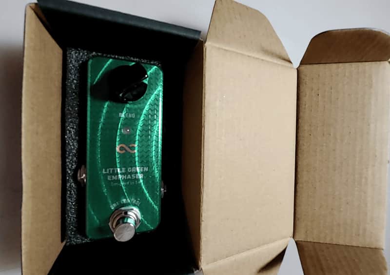 One Control Little Green Emphaser Pedal image 1