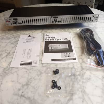 **PURE MINT** DBX 215S Dual Channel 15-Band EQ image 11