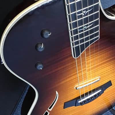 Taylor T5-C1 Thinline 5 Way Acoustic Electric w/ Hard Case image 2