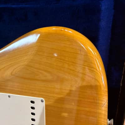 Fender Stratocaster Natural 1977 image 14