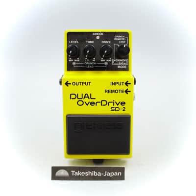 Boss SD-2 Dual Overdrive | Reverb