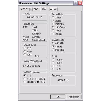 RME TCO HDSP Expansion Board image 1