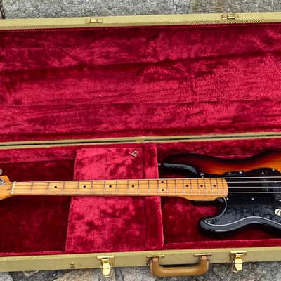 Fender Precision Bass LEFTY 1976 - Sunburst imagen 20