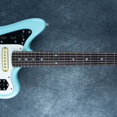 Fender Crafted in Japan Jaguar JG-66 Sonic Blue Early 2000's