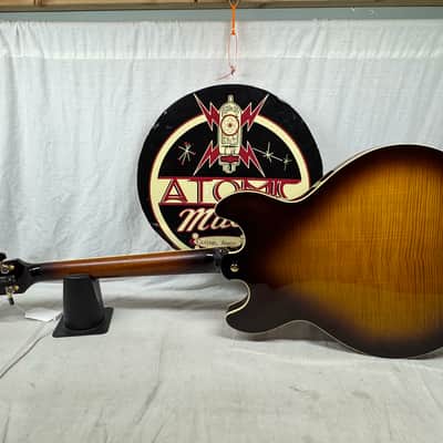 Yamaha SA2200 sa-2200 Semi-Hollowbody Guitar with Gator Case 2020 image 9