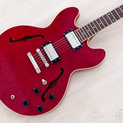 2000 Epiphone by Gibson ES-335 Dot Semi Hollow Guiar Cherry, Pre-Elitist Japan Terada