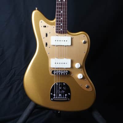 *NEW IN BOX* 2025 Fender  ISHIBASHI FSR MIJ Traditional Jazzmaster Matching Head Mystic Aztec Gold image 2