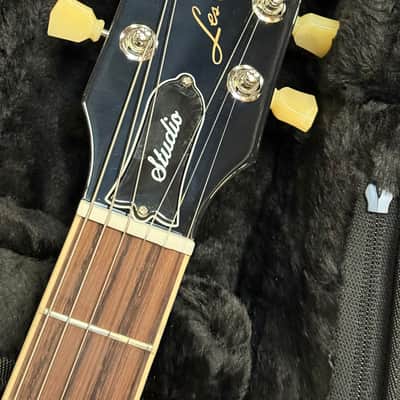 Gibson Les Paul Studio Double Trouble Dirty Lemon New Unplayed Auth Dlr 8lb 3oz #072 image 20