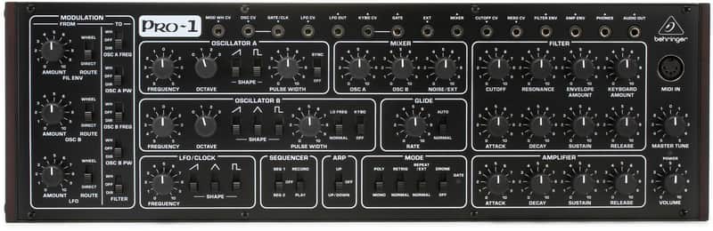 Behringer Pro-1 Analog Synthesizer | Reverb