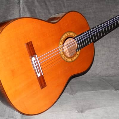 BARGAIN - YOUHEI NISHINO No20 1999 - WORLD CLASS CLASSICAL CONCERT GUITAR - CEDAR/LATIN AMERICA ROSEWOOD image 2