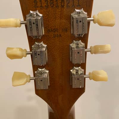 Gibson ES-335 Block Figured Antique Natural image 5