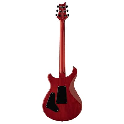 PRS SE Custom 24 Floyd Charcoal Cherry Burst 2025 image 3
