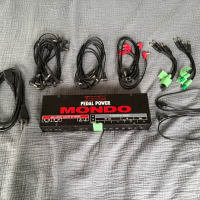 Voodoo Lab Pedal Power Mondo 2010s - Black image 5