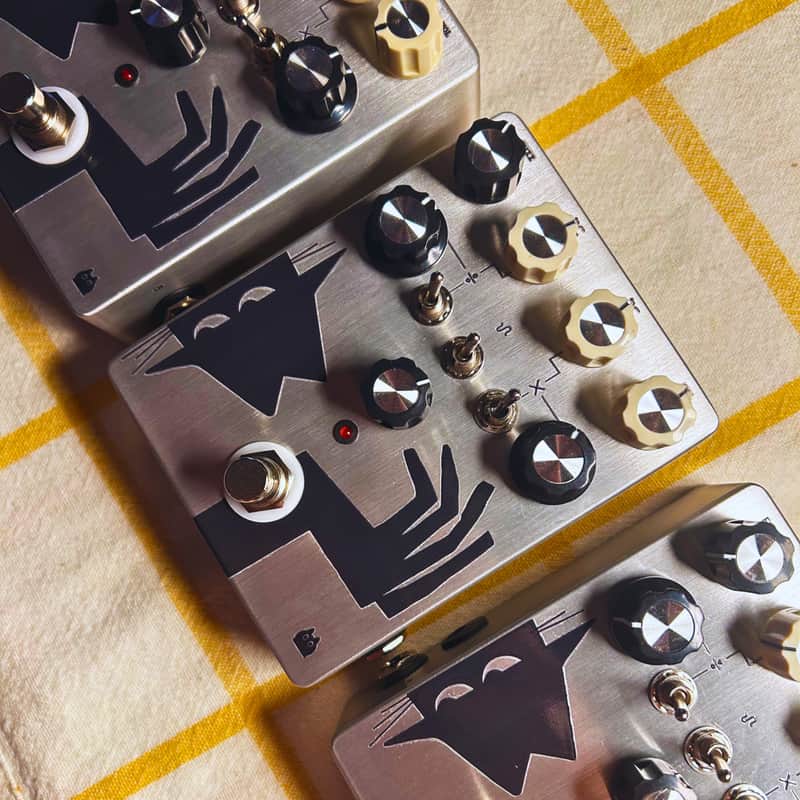 TONECAT Vanishing Tail Reborn PLL Synth Fuzz - Analog Guitar Synth Octave & Harmonic Generator image 1