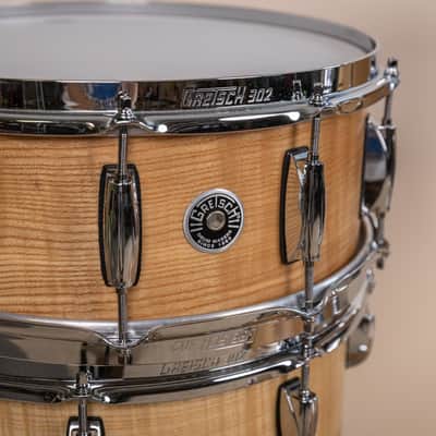 Gretsch Brooklyn Limited Edition Exotic Figured Ash Drum Set image 7