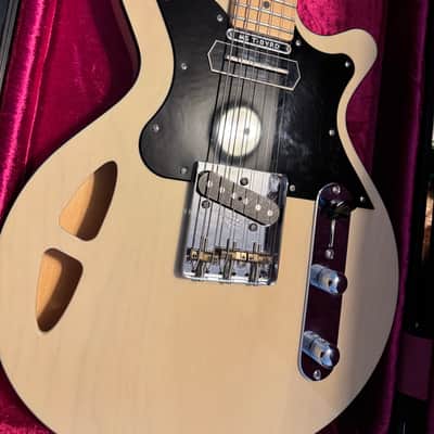 Maton T-Byrd - Transparent white image 5