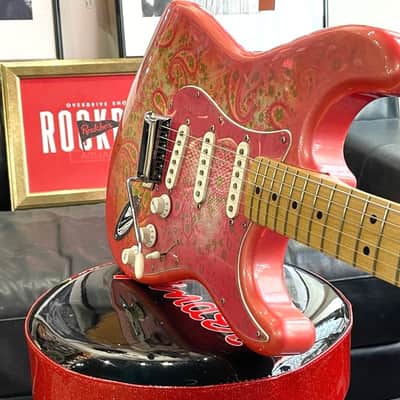 Fender Stratocaster 70s MIJ 1995 - Pink Paisley image 20