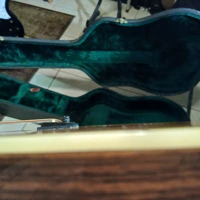 Aria GR30 Acoustic Guitar~Gallagher~Large Soundhole~Bluegrass~Rosewood~Solid~w/Hard Case~Video~Japan~70's image 15