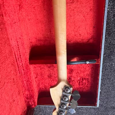 Fender Mustang Bass left handed 1975 mega rare image 15
