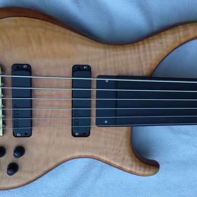 Alembic Orion  6 - String Fretless Bass Natural w/ OHSC FINAL PRICE DROP. image 18