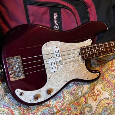 Fender 60th Anniversary Standard Precision Bass MIM w Case image 2