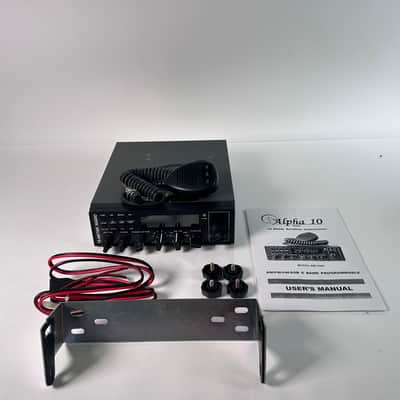 AnyTone Alpha 10 MAX Mobile Transceiver 10 Meter Radio image 11