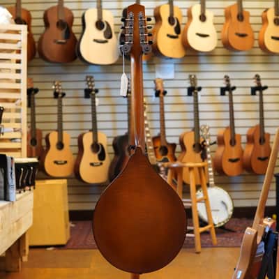 Northfield NFO-AT3 Wavelength Short-Scale Archtop Octave Mandolin Ox Amber w/Padded Gig Bag image 6