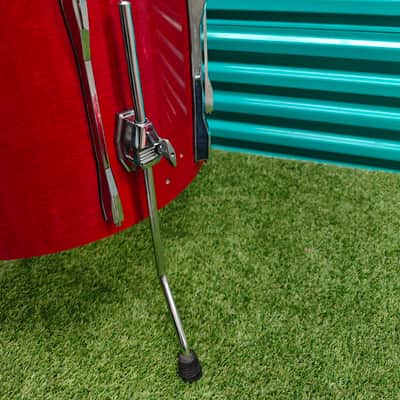 ⚡Pearl BLX All Birch 22"X14" Gong Bass Drum - Red* New Head*⚡ image 5