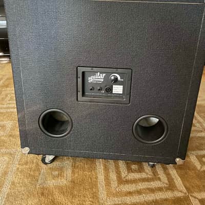 Aguilar DB 212 600-Watt 2x12" Bass Speaker Cabinet (4ohm) 2008 - 2021 - Classic Black image 3