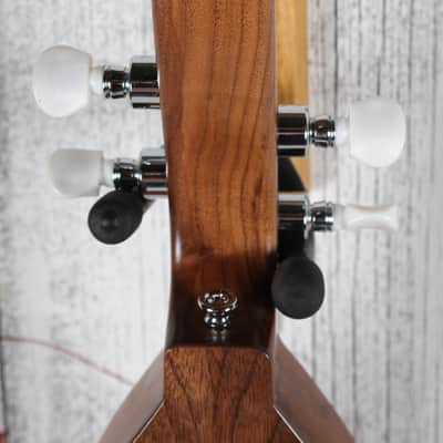 McSpadden Scroll Head Dulcimer 4 String Scroll Head Hourglass Dulcimer w Gig Bag image 12