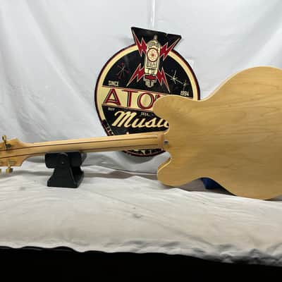 Epiphone Sheraton Semi-Hollow Body Electric Guitar image 8