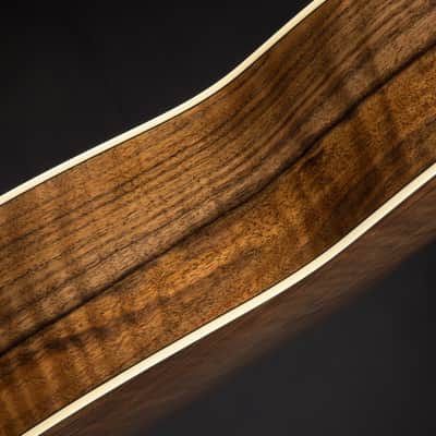 2022 - Bourgeois L-DBO Deep Body - Aged Tone Adirondack Spruce & Figured Walnut image 13