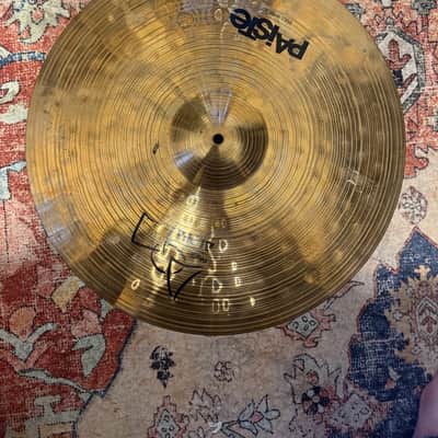 Paiste 22" Alpha Heavy Ride Cymbal 1992 - 2006 - Traditional image 2