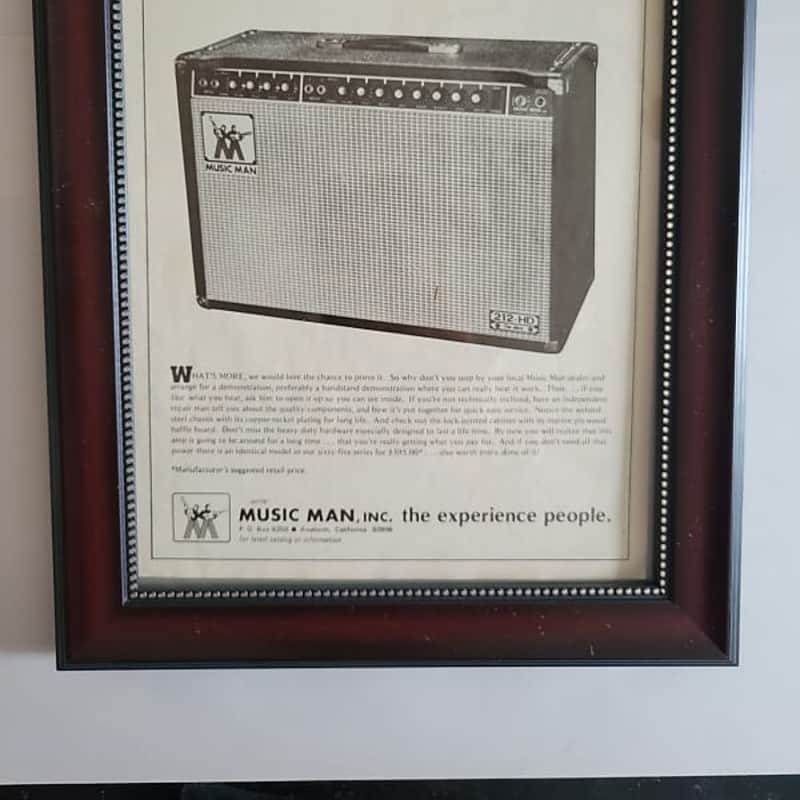 1975 Music Man 212 HD Bw