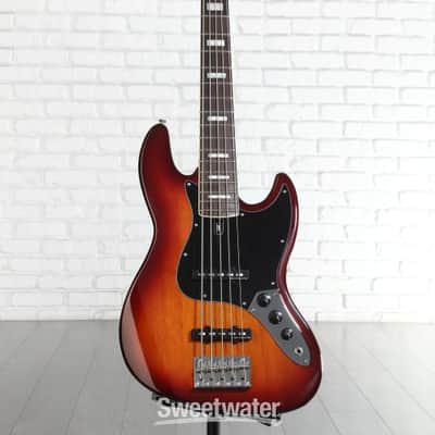 Sire Marcus Miller V5R 5-string Bass Guitar - Tobacco Sunburst (MMV5R5TSd1) image 1