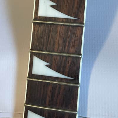 2000's Indonesian Ibanez RGR320EX Red Arctic Frost Wizard II 24 Fret Guitar Neck Floyd Ready (Locking Nut Cracks) image 10