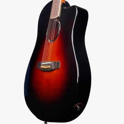 LR Baggs AEG-1 Sunburst Sitka Spruce / Rosewood #0779 image 7