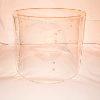 DW ACRYLIC TOM SHELL 10"X8"-CLEAR-FREE SHIP TO C-USA! image 3