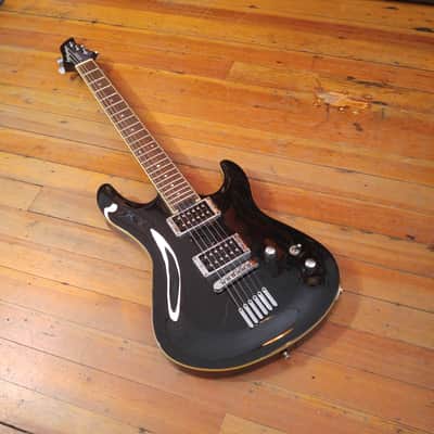 Yamaha RGX320FZ Electric Guitar 2000 Black #QML0140S image 2