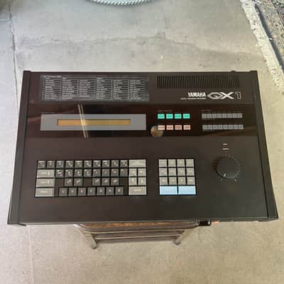 Yamaha QX1 Digital Sequence Recorder