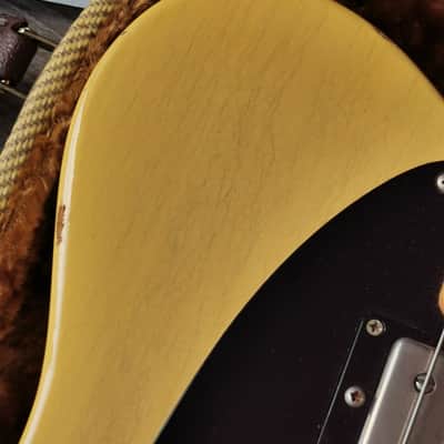 Immagine Fender Telecaster Keith Richards Custom Shop ''Micawber'' Tribute Tele Brass Bridge Rare Find - 8