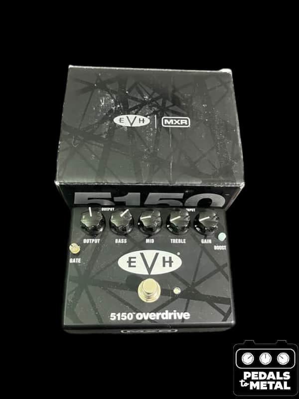 MXR EVH5150 5150 Distortion - Present - Black - X18985 image 1