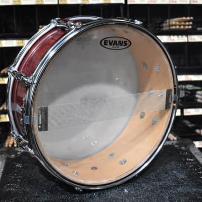 Used Pearl Wood Shell Select 5.5" x 14" Snare Drum image 6