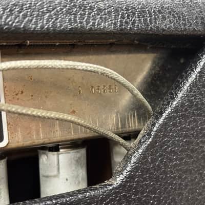 1965 Fender Deluxe Reverb - Blackface image 5