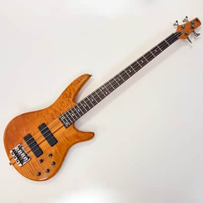 Ibanez SR900 Standard Soundgear Bass 2004 Amber image 1