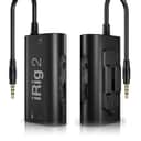 IK Multimedia iRig 2 Mobile Guitar Interface for iOS